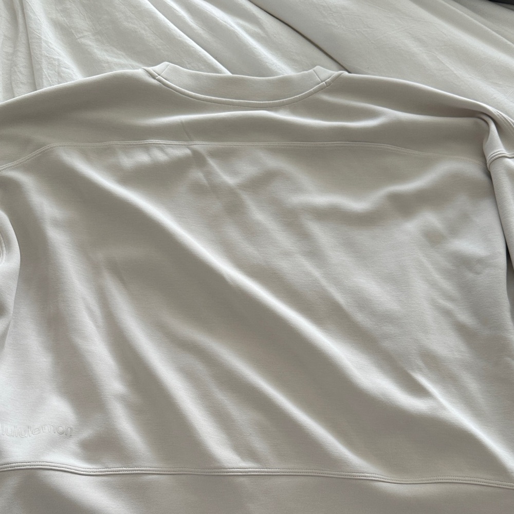 Lululemon sofstreme cropped  Crewneck Sweatshirt - Picture 6 of 6